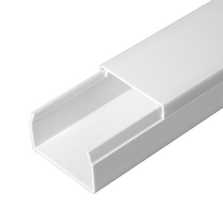 Кабель-канал Промрукав 40х25х2000 мм белый (PR03.0053)