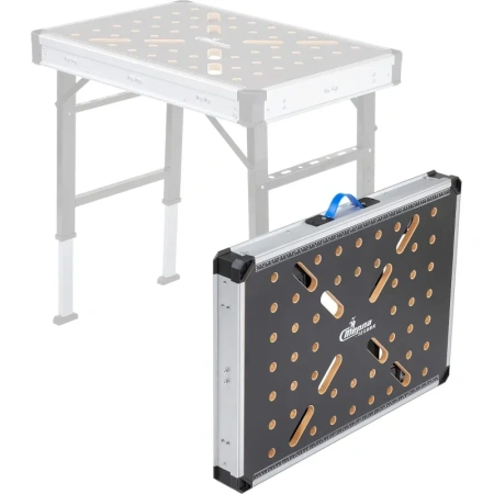 Верстак слесарный Стелла-техник ST-058 (чёрный, 845х598х885 мм)