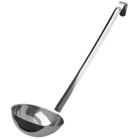 Половник Luxstahl нержавеющая сталь 500 мл длина 38 см (кт1168) Половник Luxstahl нержавеющая сталь 500 мл длина 38 см (кт1168)
