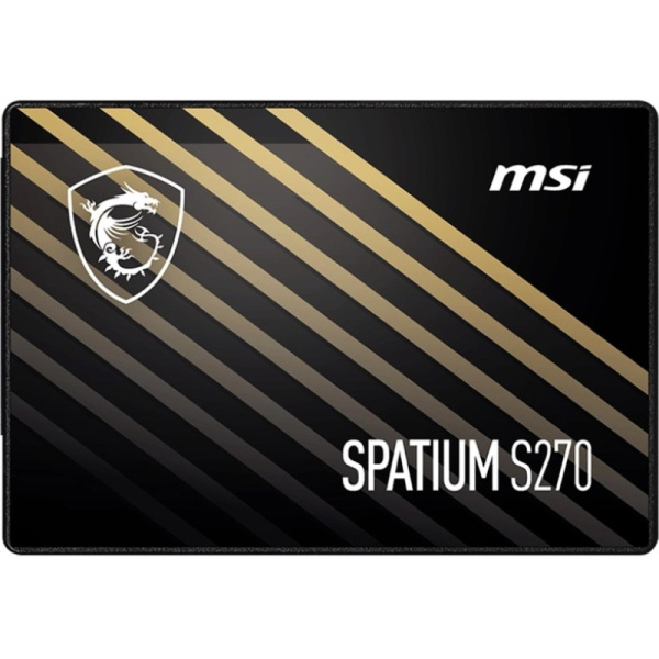 SSD накопитель MSI SPATIUM S270 960 ГБ (S78-440P130-P83)