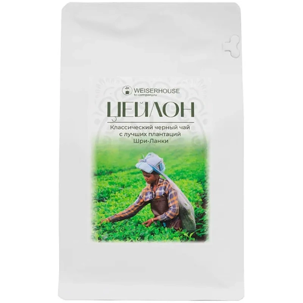 Чай листовой чёрный Weiserhouse Цейлонский 150 г