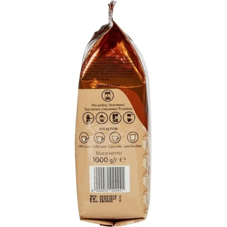 Кофе в зернах Lavazza Crema e Aroma 1 кг (пакет)