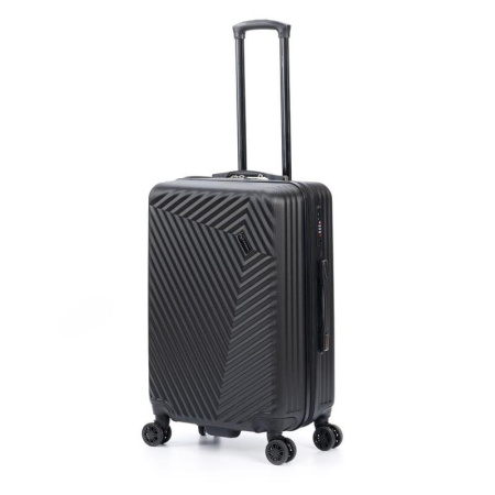 Чемодан Torber Lama 62 литра пластик черный (T1919M-Black) Чемодан Torber Lama 62 литра пластик черный (T1919M-Black)