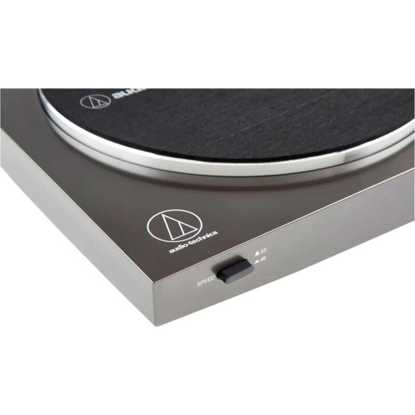 Виниловый проигрыватель Audio-Technica AT-LP2XGY серебристо-коричневый  (80001064)