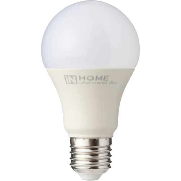Лампа светодиодная In Home LED-A60-VC 20Вт Е27 4000К 1900Лм матовая