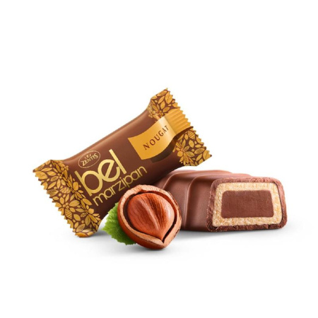 Конфеты шоколадные Zentis Belmarzipan nougat 105 г Конфеты шоколадные Zentis Belmarzipan nougat 105 г