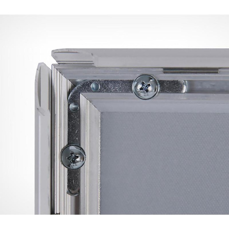 Штендер с рамами из алюминиевого клик-профиля А1 A-STAND 25X2 мм