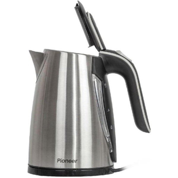 Чайник электрический Pioneer KE562M серебристый