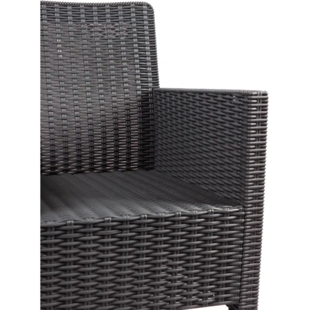 Диван двухместный TDT (капучино, 1140х590х800 мм)