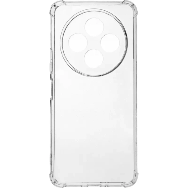 Чехол-накладка Pero для Tecno Spark 30C прозрачный (9880010403982)