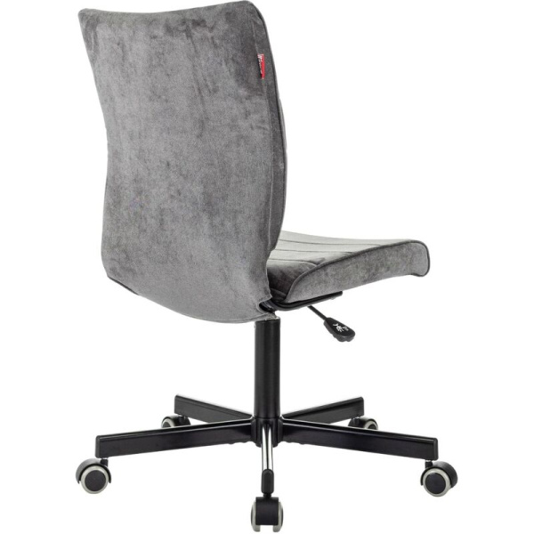 Кресло офисное Easy Chair 303 серое (ткань, металл)