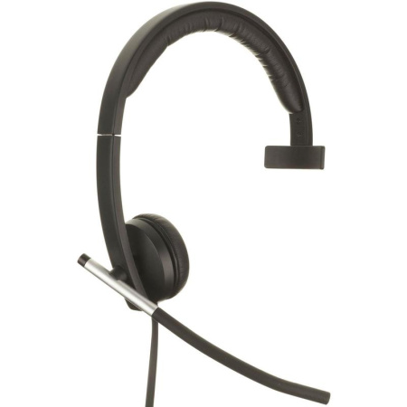 Гарнитура проводная Logitech H650e Mono (981-000514)