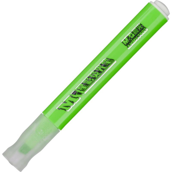 Текстовыделитель M&G зеленый (толщина линии 1-5 мм)