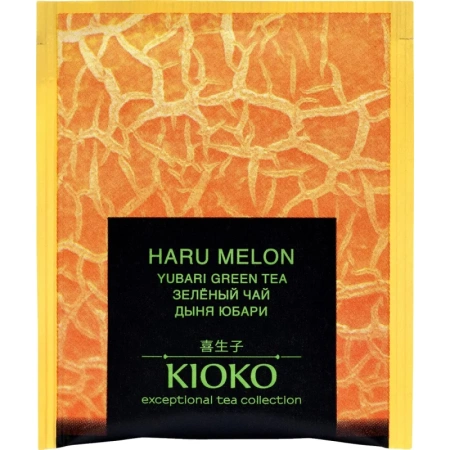 Чай зелёный Kioko Haru Melon 25 пакетиков