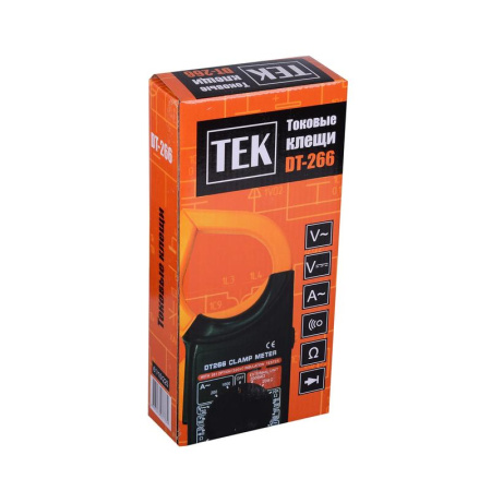 Клемметр Ресанта DT 266 (61/10/225)