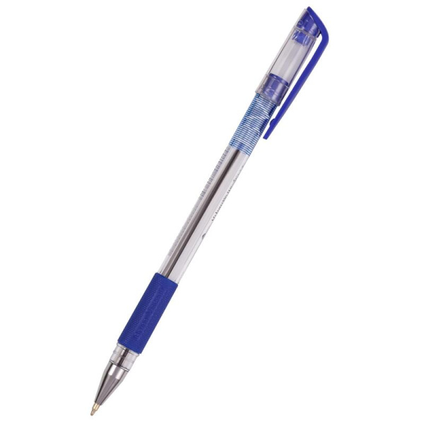 Ручка шариковая неавтоматическая Bruno Visconti UrbanWrite синяя  (толщина линии 0.5 мм)