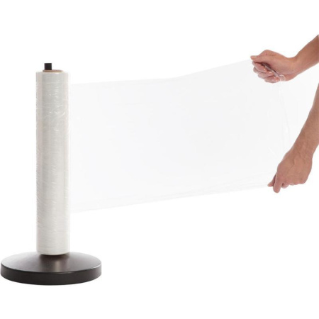 Стрейч-пленка для ручной упаковки вес 2.76 кг 20 мкм x 50 см x 300 м (престрейч 180%)