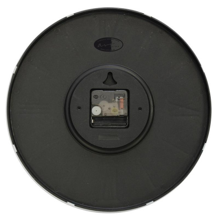 Часы настенные Clock Dark Blue (30.6x30.6x4.5 см)