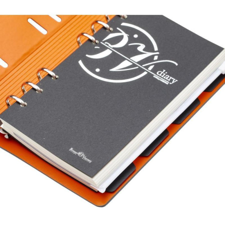 Ежедневник недатированный Bruno Visconti Firenze искусственная кожа А5- 120 листов зеленый (132x190 мм) (артикул производителя 3-511/05)