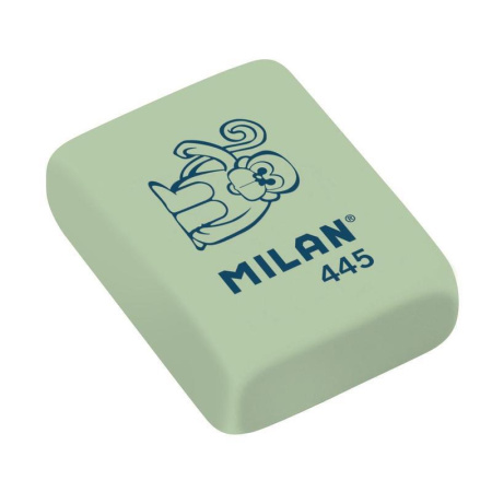 Ластик Milan CMM445 каучуковый в ассортименте 31x23x9 мм