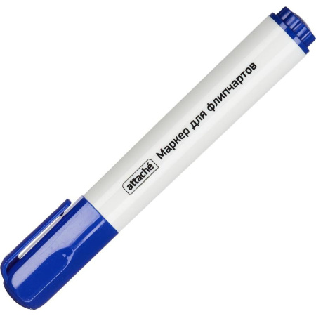 Набор маркеров для флипчартов Attache 4 штуки (толщина линии 2-3 мм)