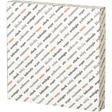 Часы настенные Troyka (22.5х22.5х3.7 см)