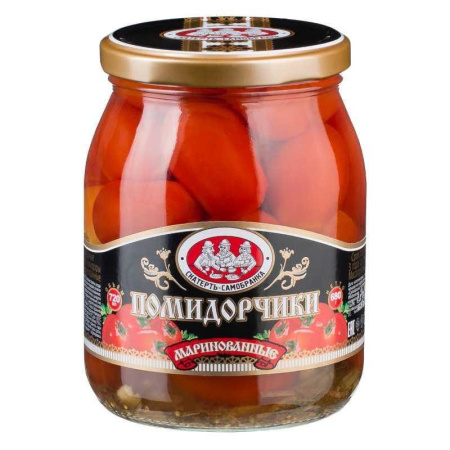 Помидорчики Скатерть-Самобранка маринованные 720 г