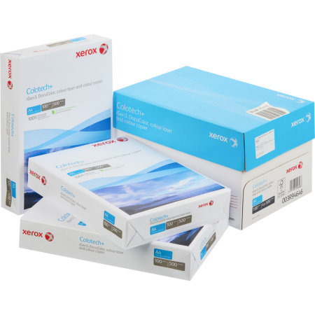 Бумага для цветной лазерной печати Xerox Colotech +