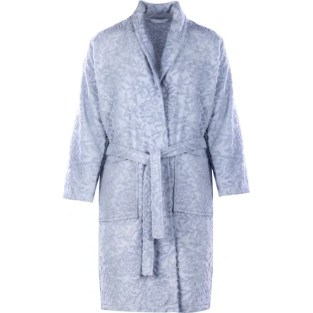 Халат махровый Комус Roesia 50-52 (L-XL) серый