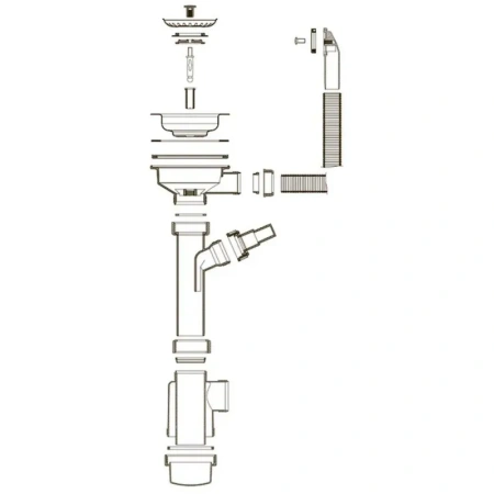Сифон Ukinox S710