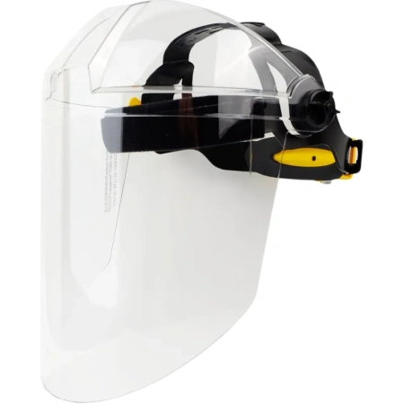 Щиток защитный РОСОМЗ Визион Termo с наголовным креплением (424390)