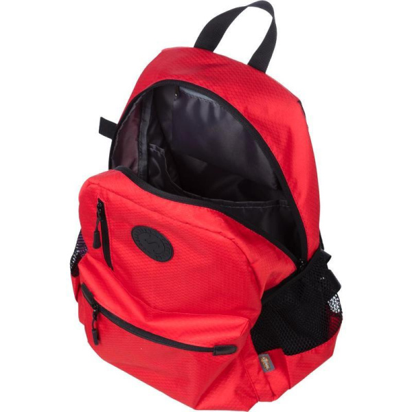 Рюкзак молодежный №1 School Smart красный