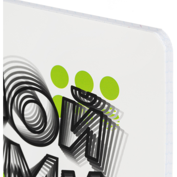 Тетрадь предметная по информатике Комус Класс Кириллица А5 48 листов в  клетку, Soft Touch