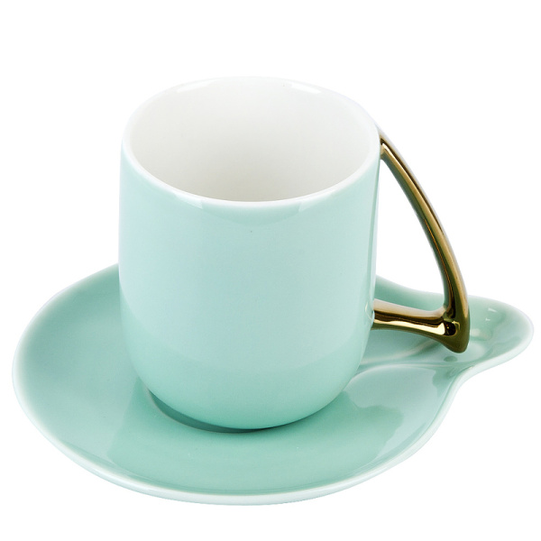Набор чайный Nouvelle Home 5th Avenue Mint на 6 персон фарфор (12  предметов)
