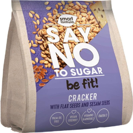 Крекер Smart Formula лен и кунжут 180 г