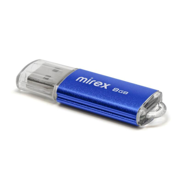 Флешка USB 2.0 8 ГБ Mirex Unit (13600-FMUAQU08)