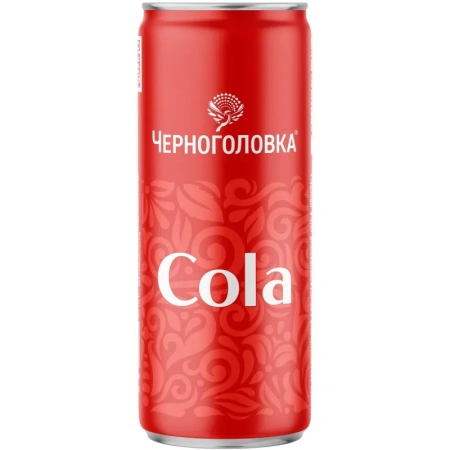 Лимонад газированный Черноголовка Cola Ориджинал 0.33 л