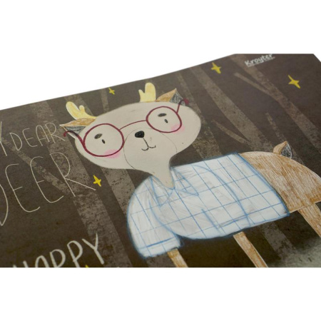 Альбом для рисования Kroyter Happy А4 30 листов