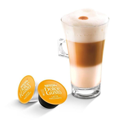 Капсулы для кофемашин Nescafe Dolce Gusto Латте (16 штук в упаковке)