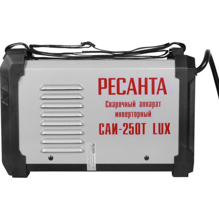 Сварочный инвертор Ресанта САИ-250Т Lux (65/72)