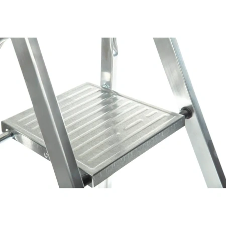 Стремянка алюминиевая Zalger 5 ступеней (111-5) Стремянка алюминиевая Zalger 5 ступеней (111-5)