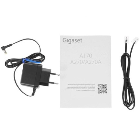 Радиотелефон Gigaset A270 черный (S30852-H2812-S301)