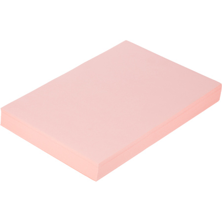 Бумага цветная для печати  Выбор есть 160 г/кв.м, 250 листов, А3, розовая пастельная