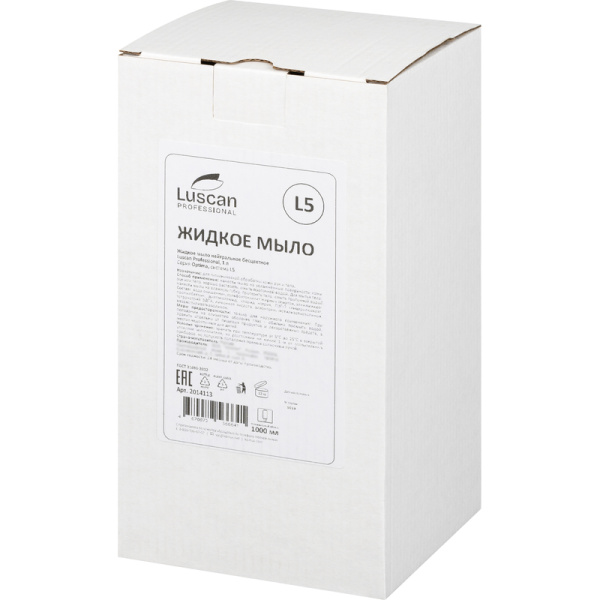Картридж с жидким мылом Luscan Professional Optima L5 1000 мл