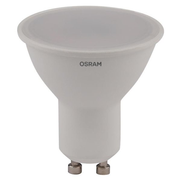 Лампа светодиодная Osram 7 Вт GU10 спот 4000 К нейтральный белый свет