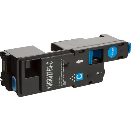 Картридж лазерный Retech 106R02760 для Xerox голубой совместимый