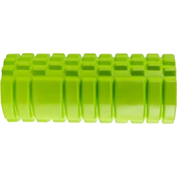 Роллер для йоги Atemi AMR01GN Средняя жёсткость 33x14x14 зелёный