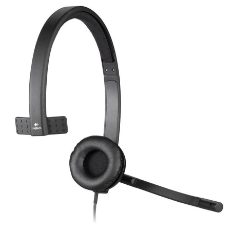 Гарнитура проводная Logitech H570e Mono (981-000571)