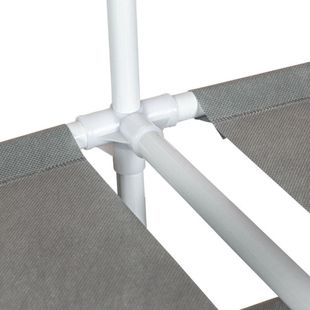 Вешалка гардеробная напольная Helex Home W-04-1 (белая)