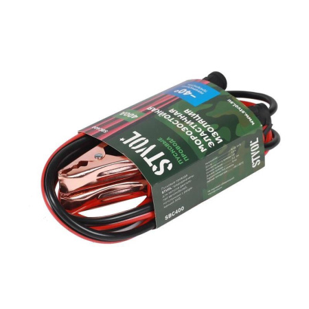 Пусковые провода Stvol SBC400 400А 2.5м 12/24В